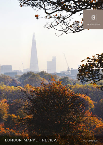Garrington London Market Review – Front Cover