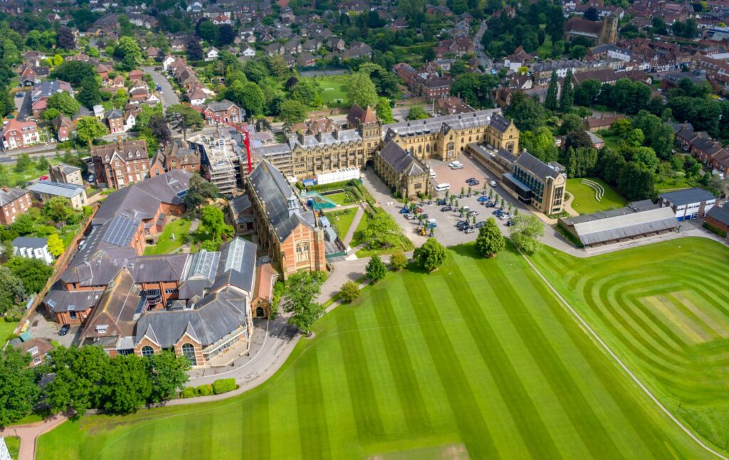 Tonbridge Boys School in Kent