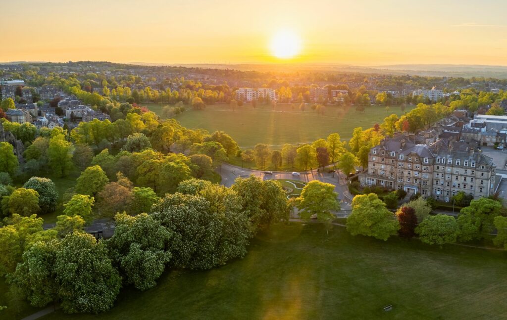 Harrogate, North Yorkshire, home to well-regarded day schools