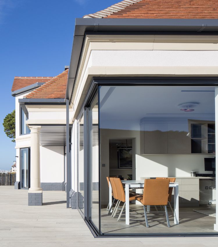 Eco-Friendly Homes, Waterfront House, Dorset