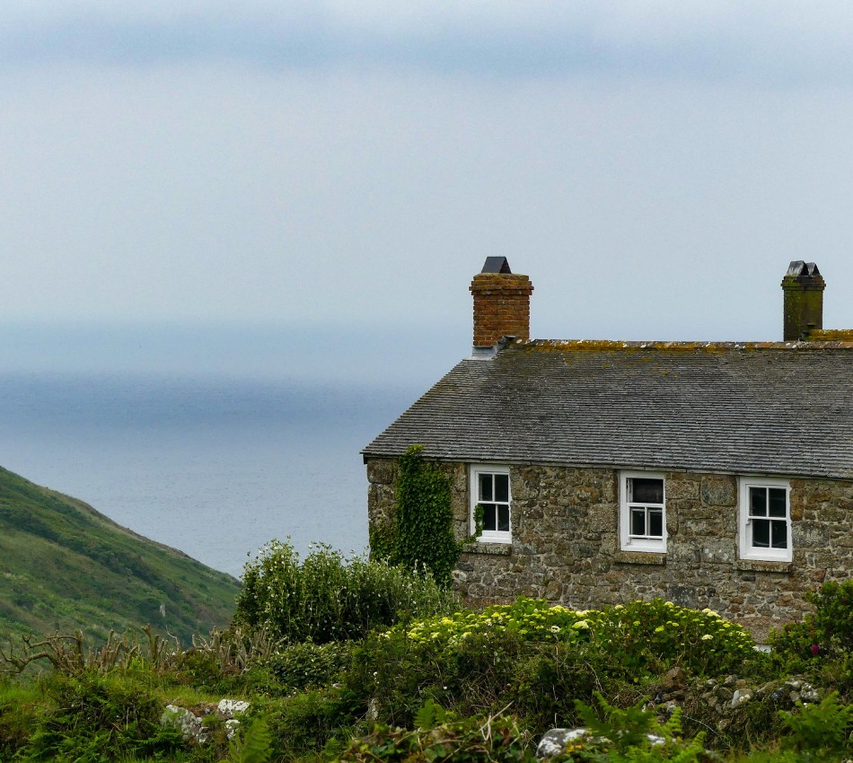 Property on the Cornish Coast