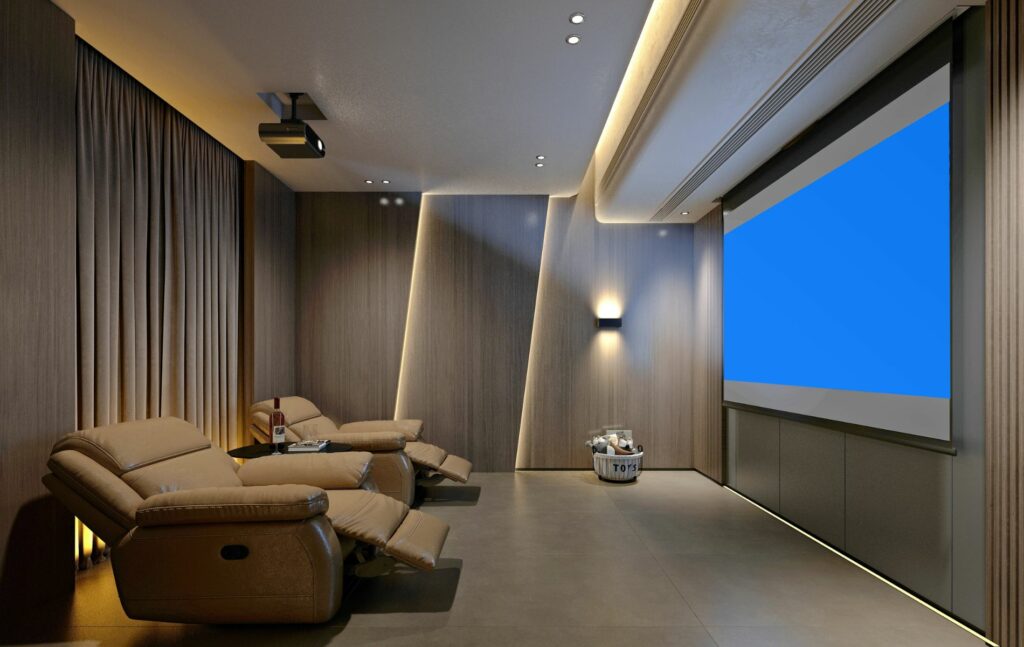 Smart Home Cinemas