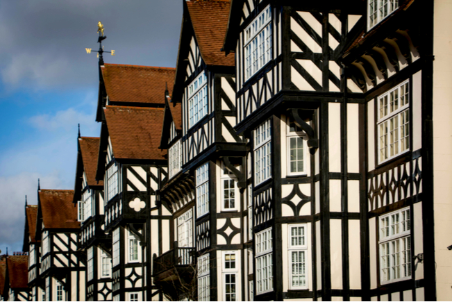 Tudor style property