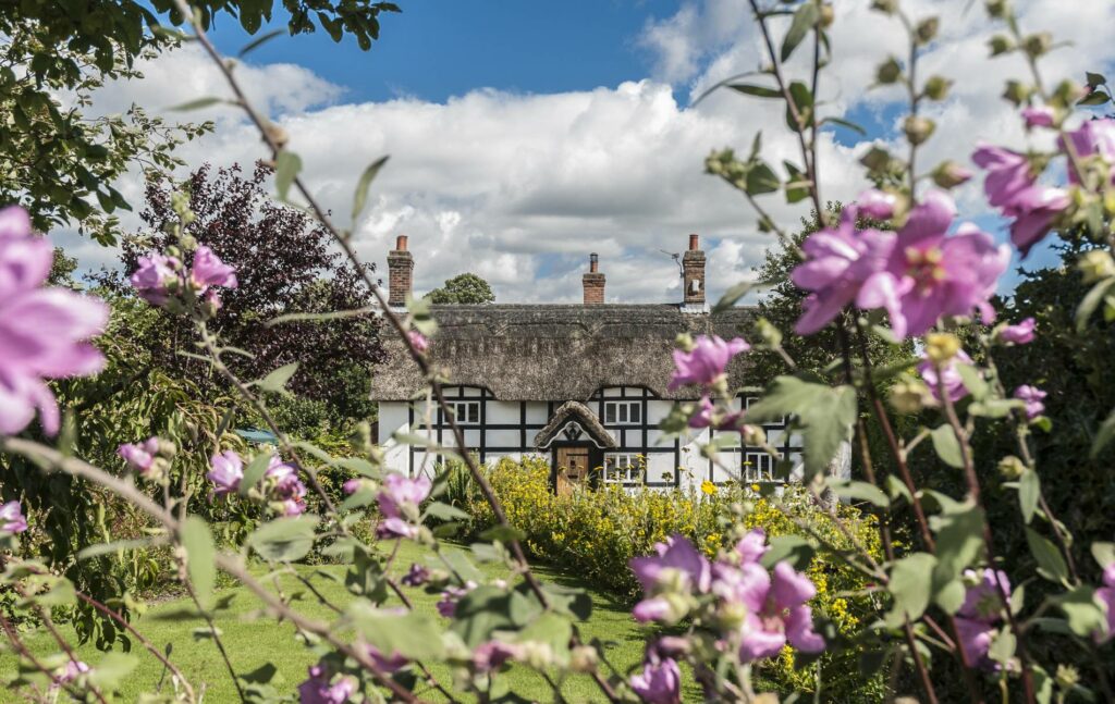 Villages in North West England