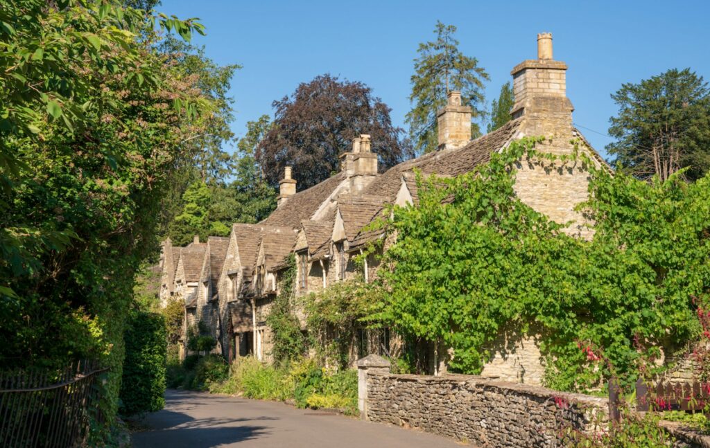 Beautiful villages in England