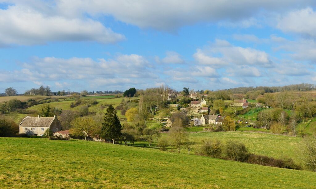 Villages in Somerset