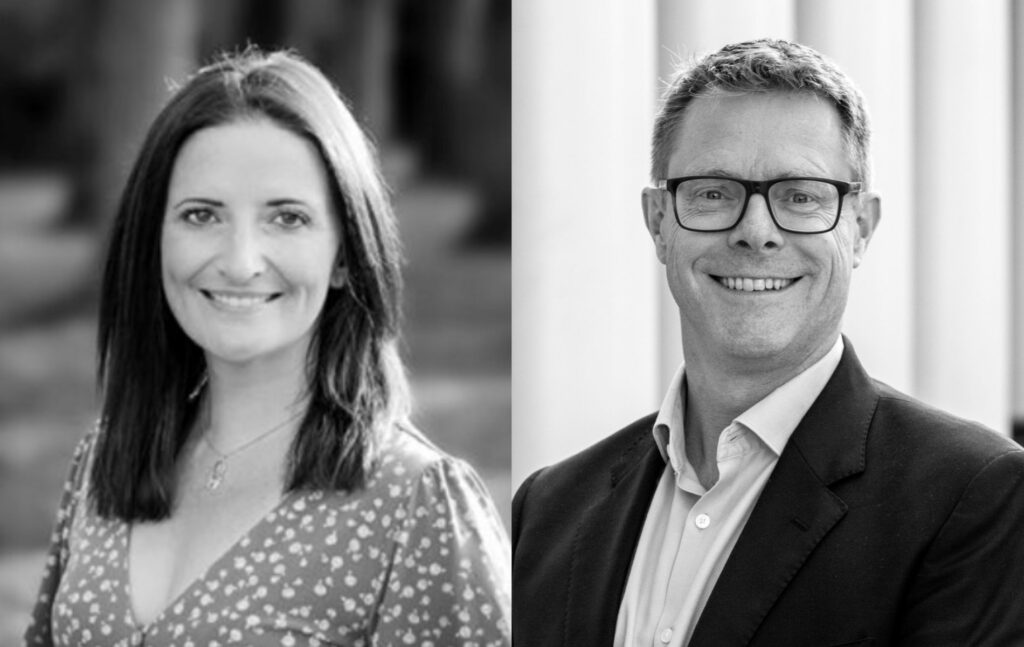 Sussex Property Finders Jennie Cole and Danny Rowland