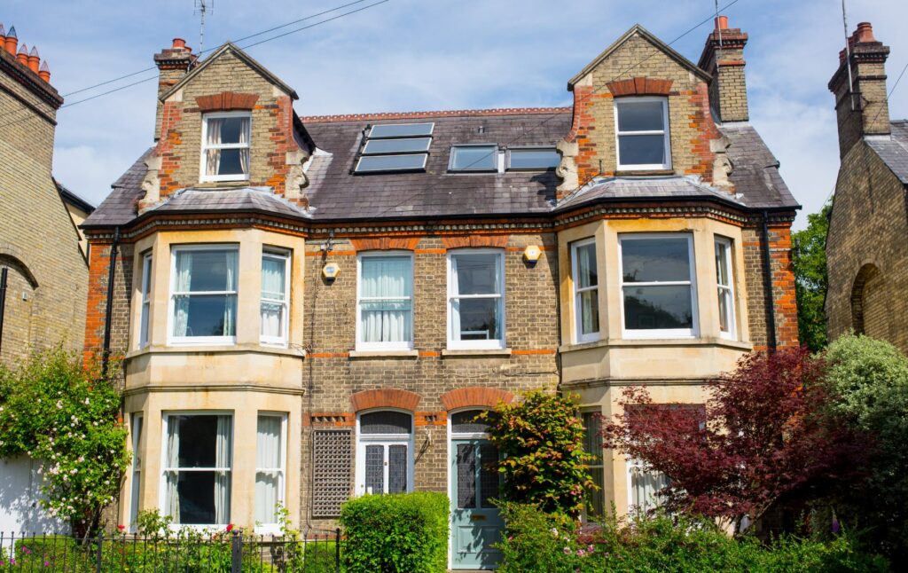 Victorian Houses Cambridge