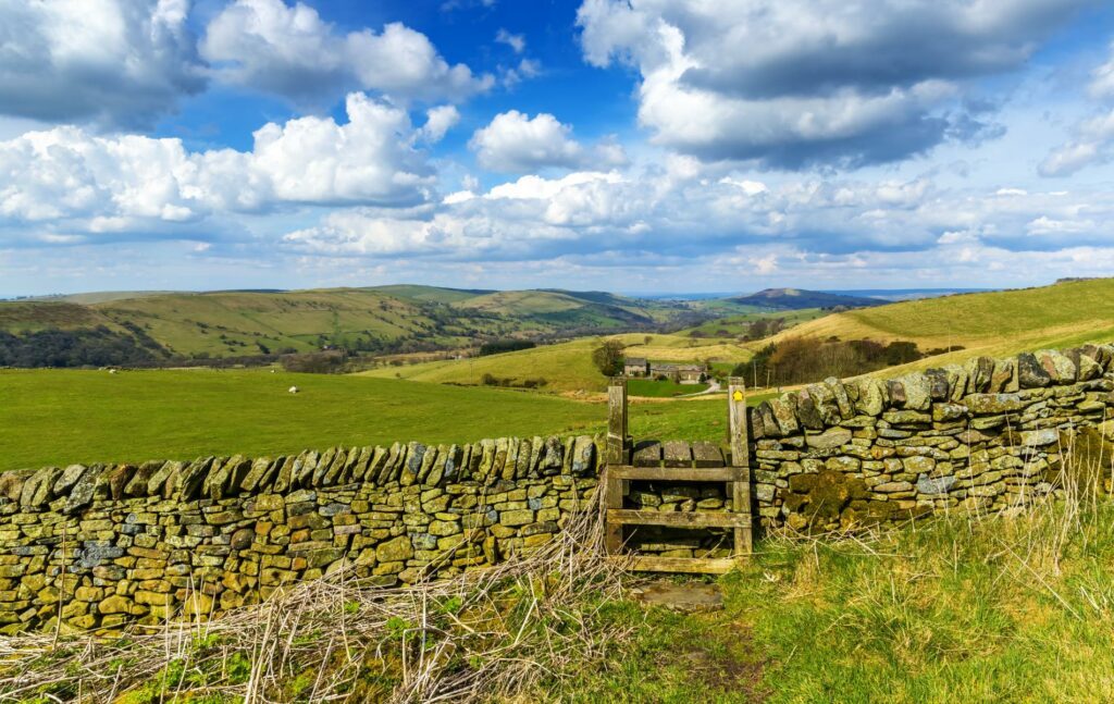 Derbyshire village