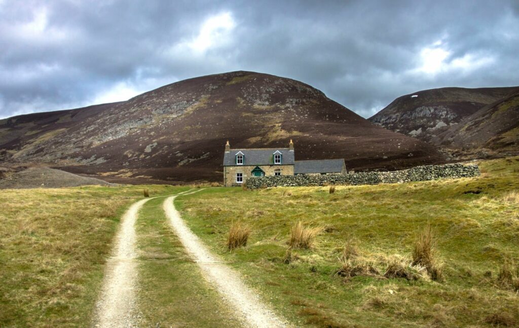 Cairngorms National Park Scotland