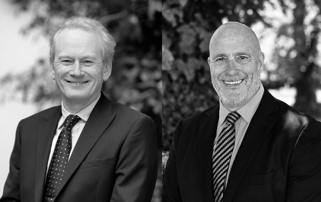 David Lewis and Ashley Banfield, Derbyshire Buying Agents
