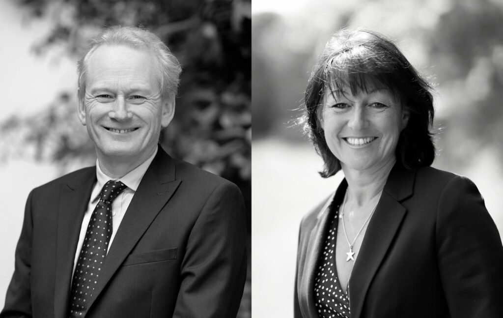 David Lewis and Kate Vincent, Derbyshire Buying Agents