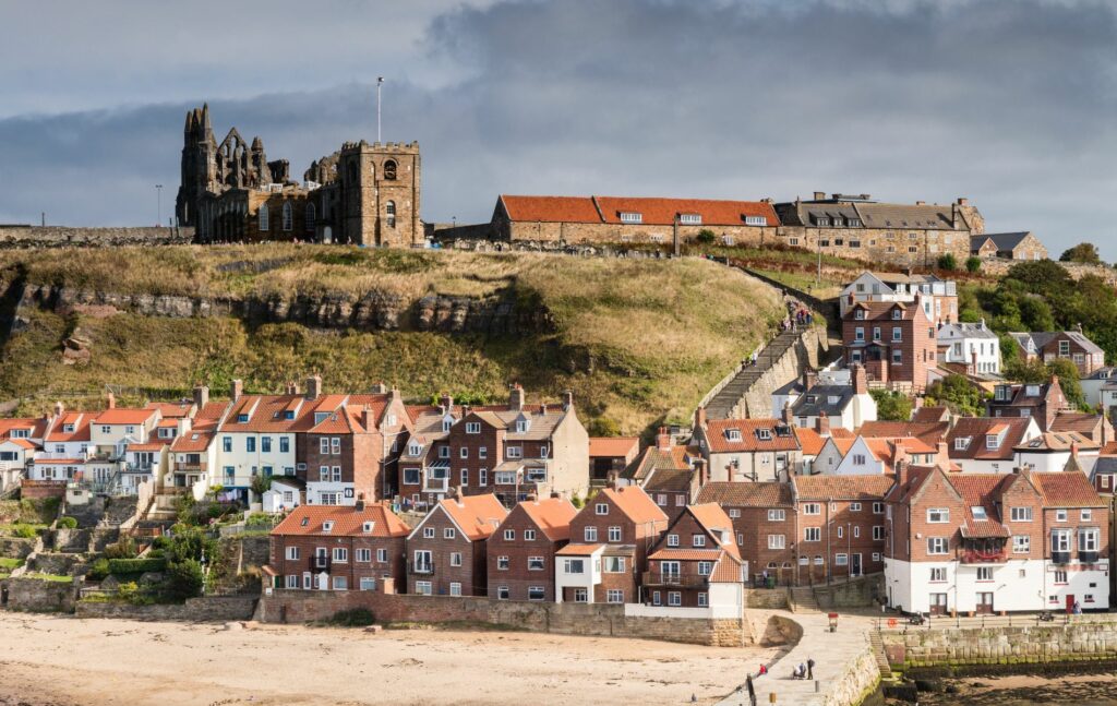 Whitby one of the small towns in England?