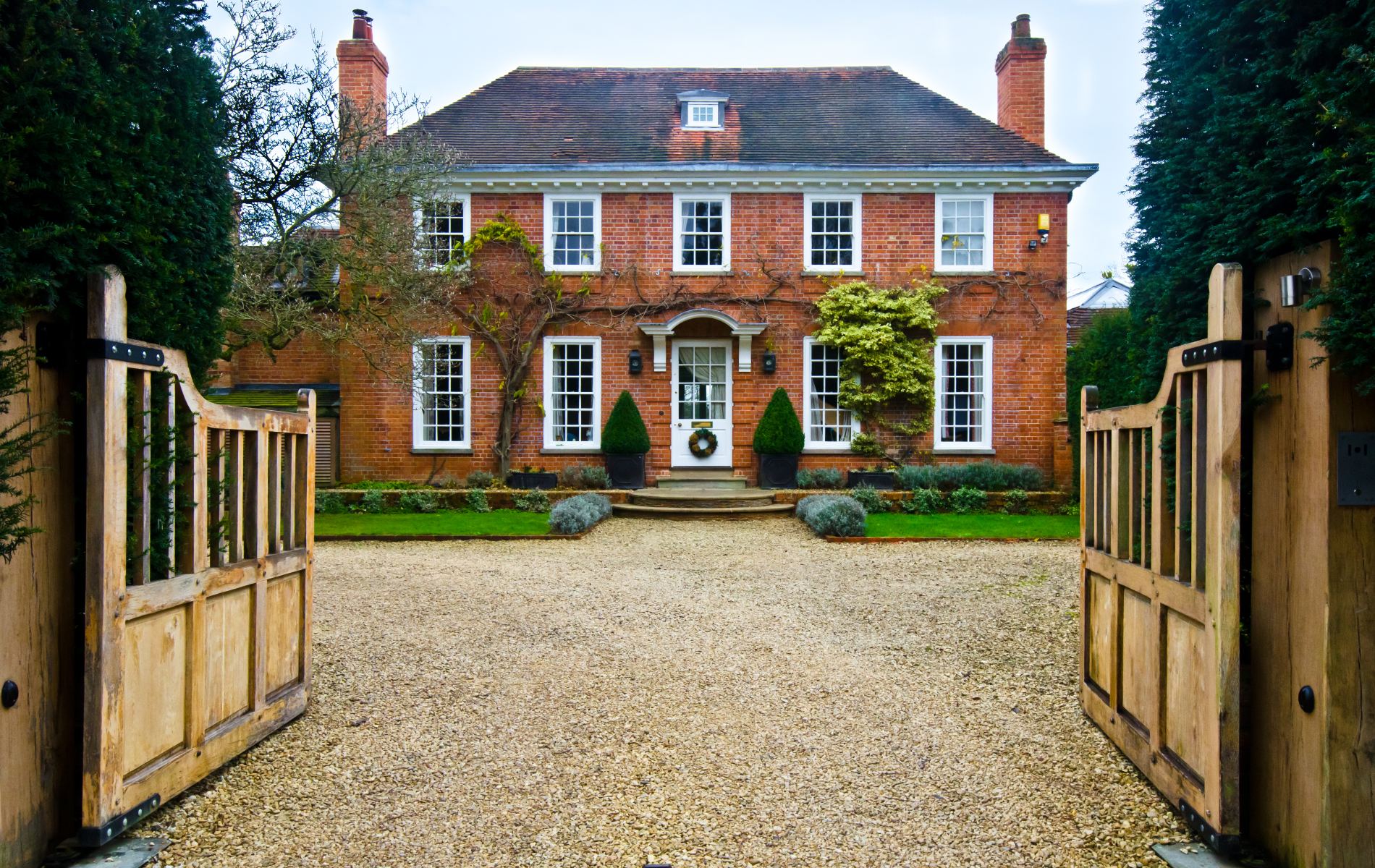 Offering on a property