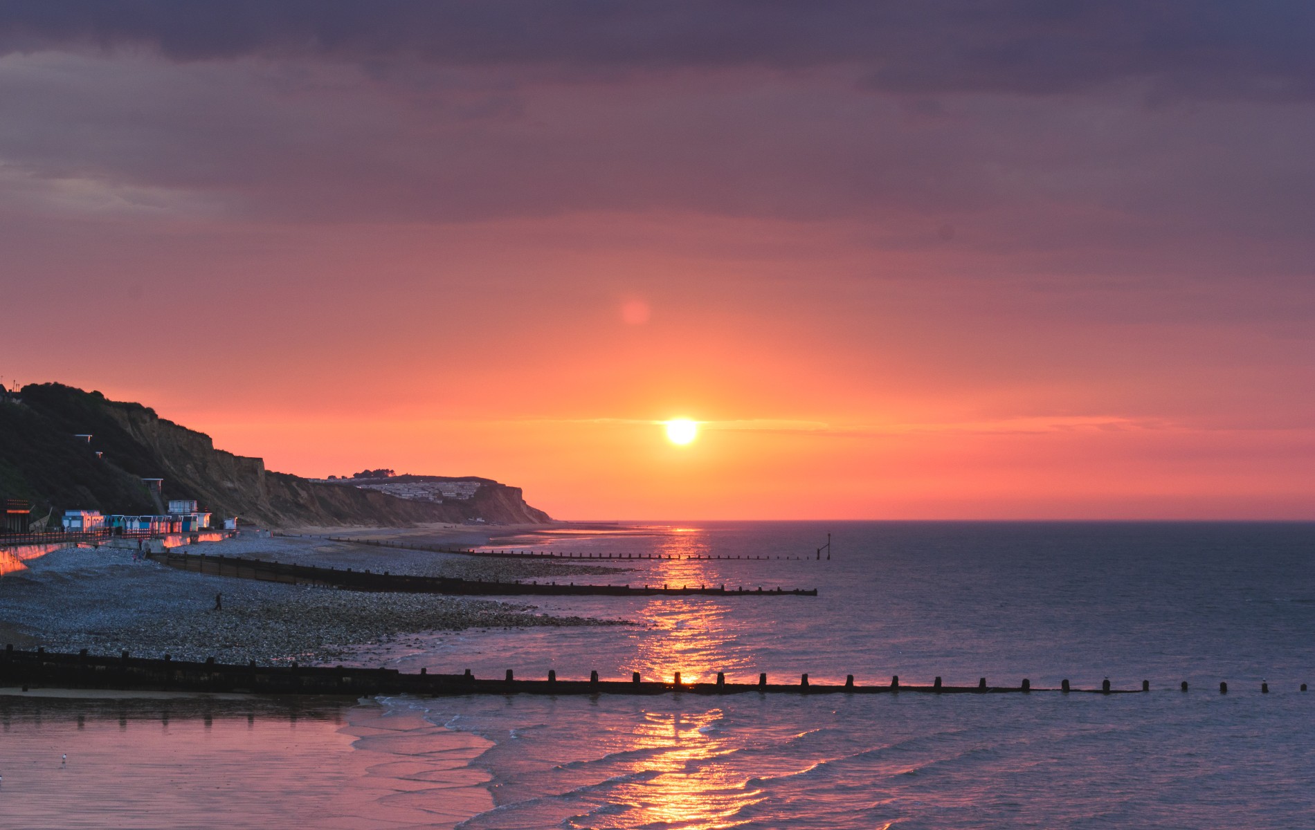 Home with a sea view
