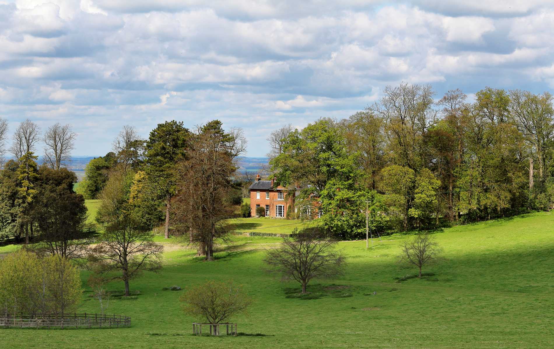 Buying property with land