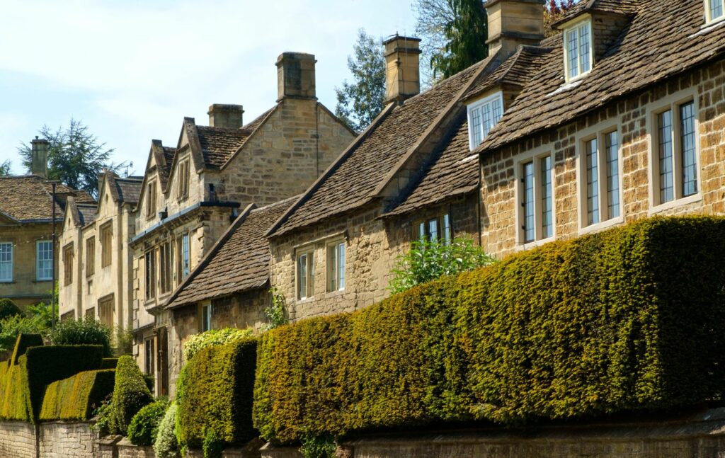 Bradford on Avon, a Georgian town in Wiltshire