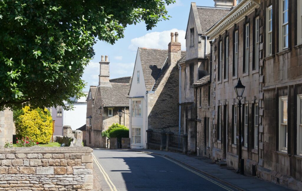 Georgian Towns, Stamford, Lincolnshire