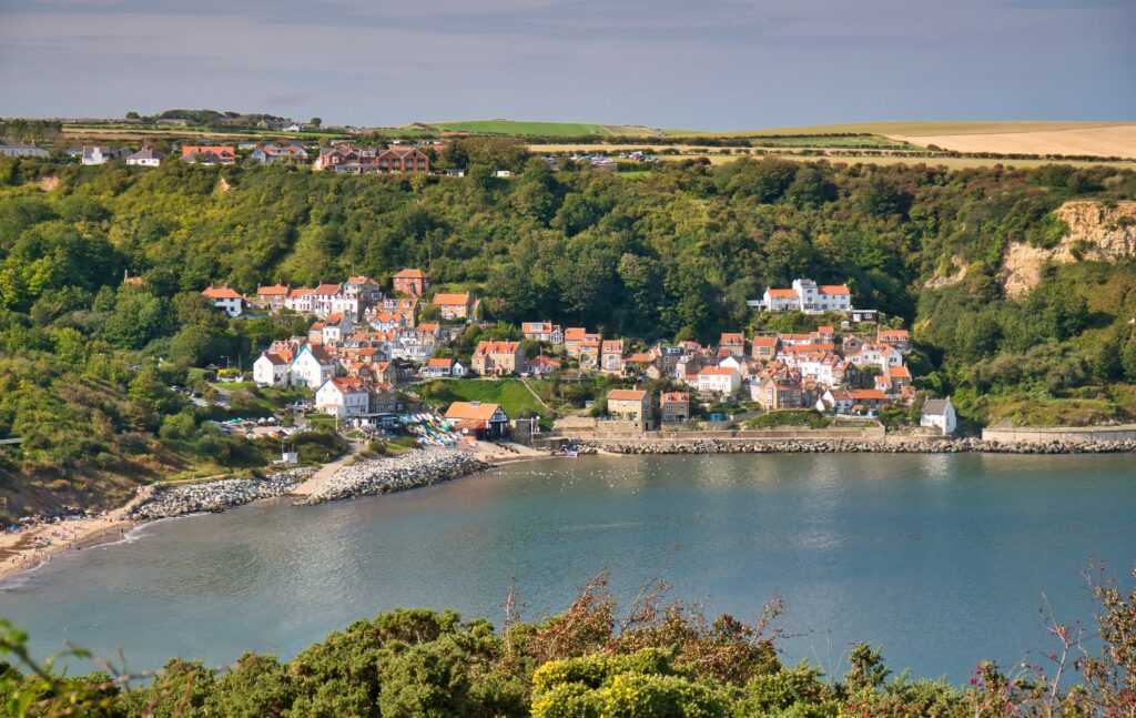 Best seaside towns Runswick Bay