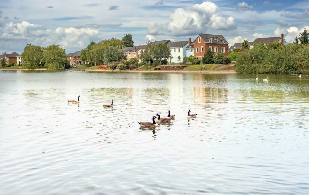 Aylesbury in Buckinghamshire