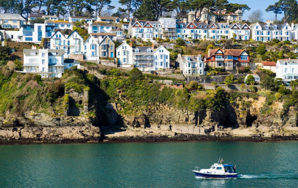 Fowey Best places to live in Cornwall