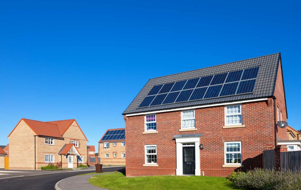 Buying a house with solar panels