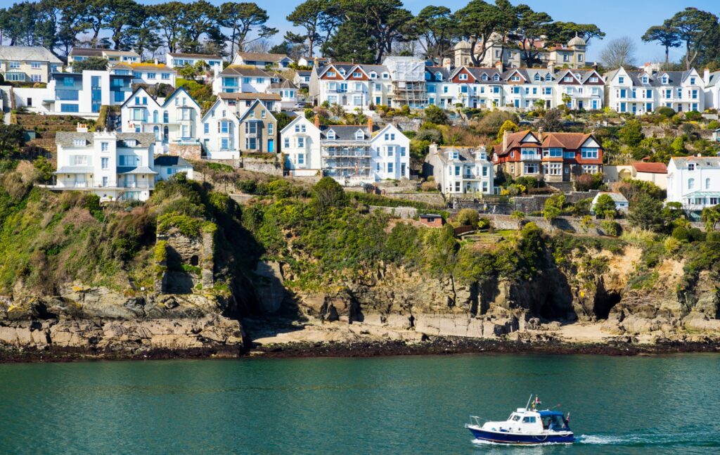 Property on the Cornish Coast