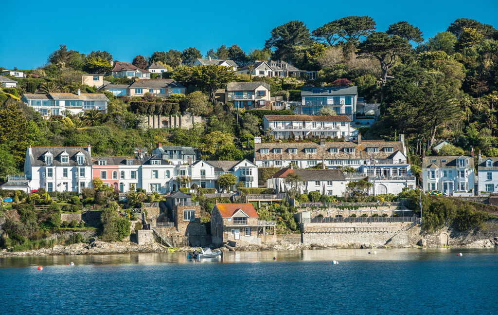Property on the Cornish Coast