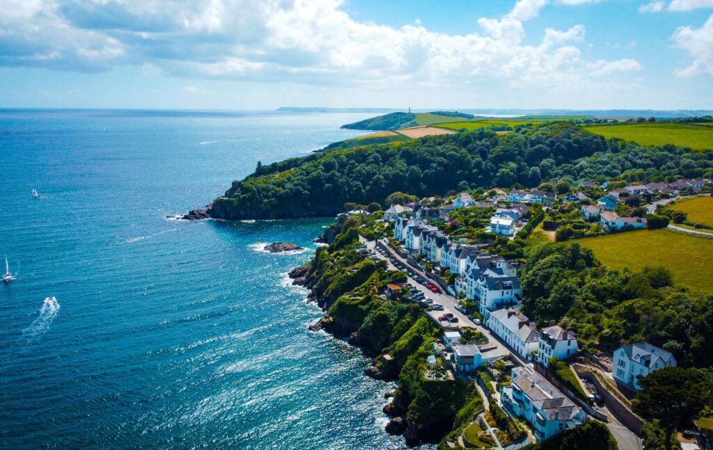 Property on the Cornish Coast