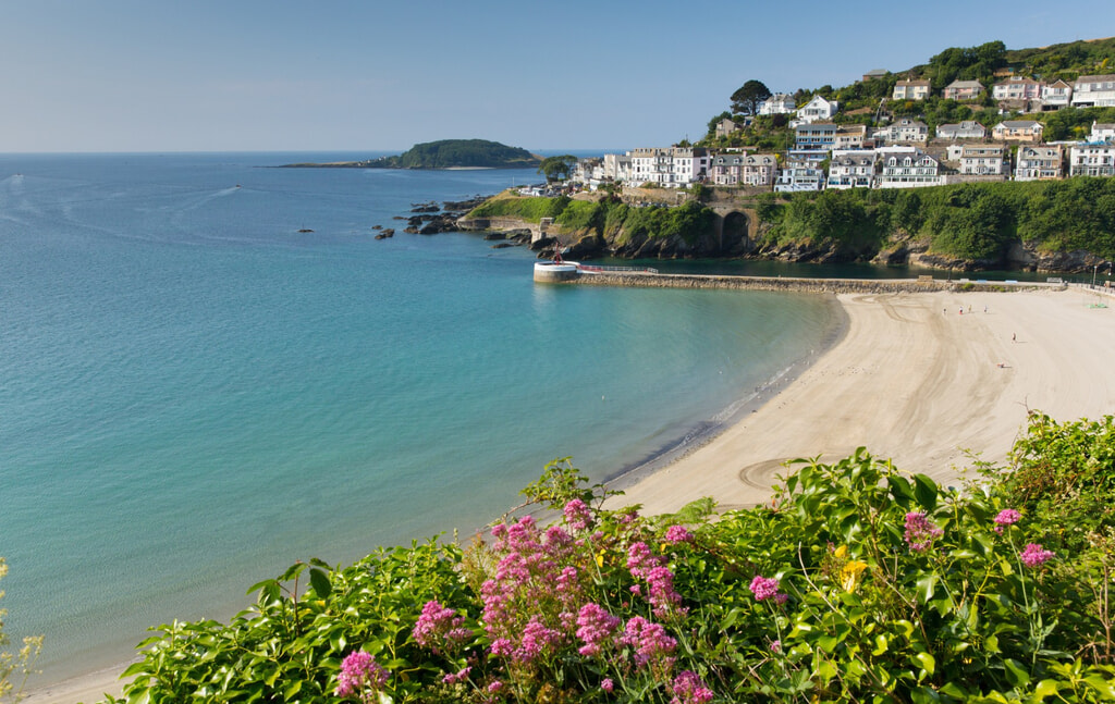 Property on the Cornish Coast