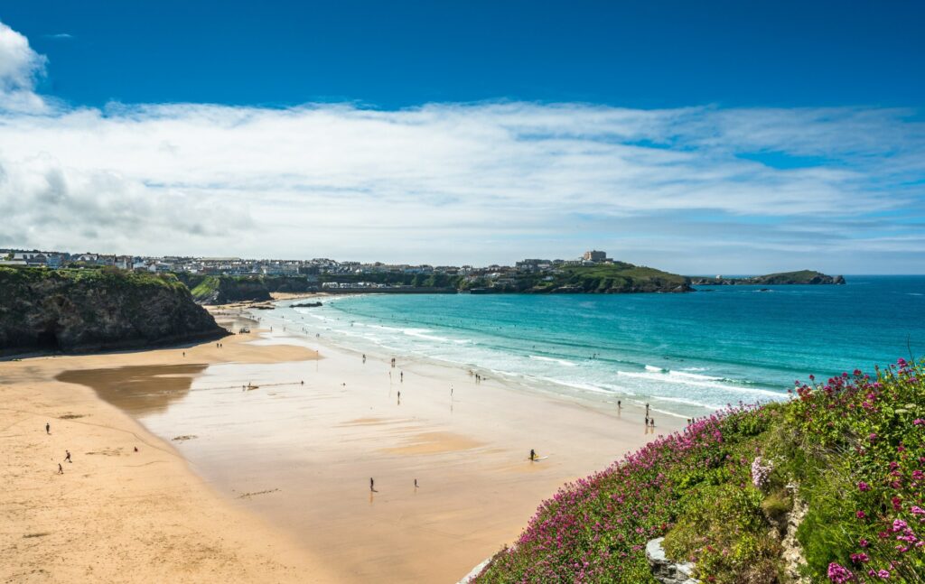 Property on the Cornish Coast