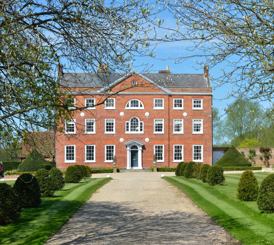 House with a home cinema