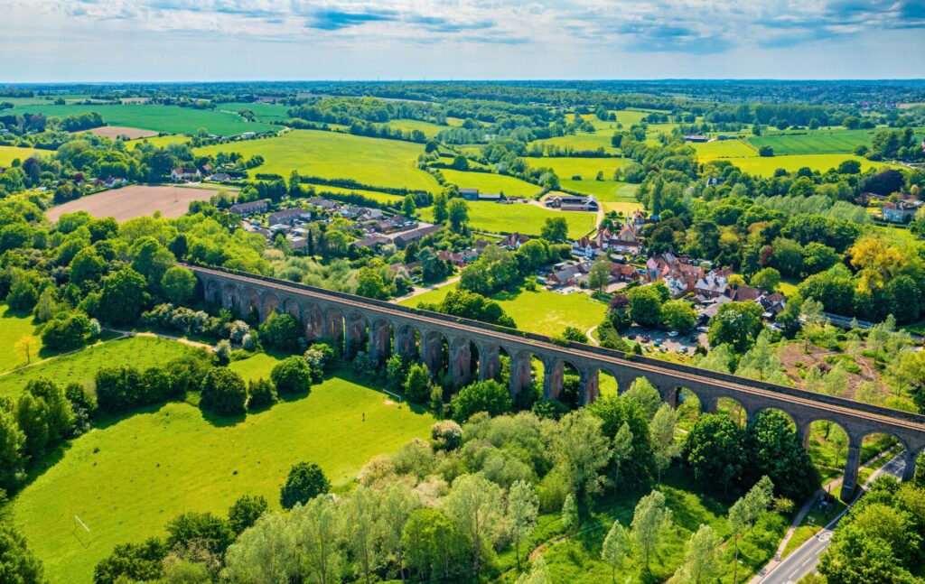 Chappel Viaduct, Colchester, Essex
