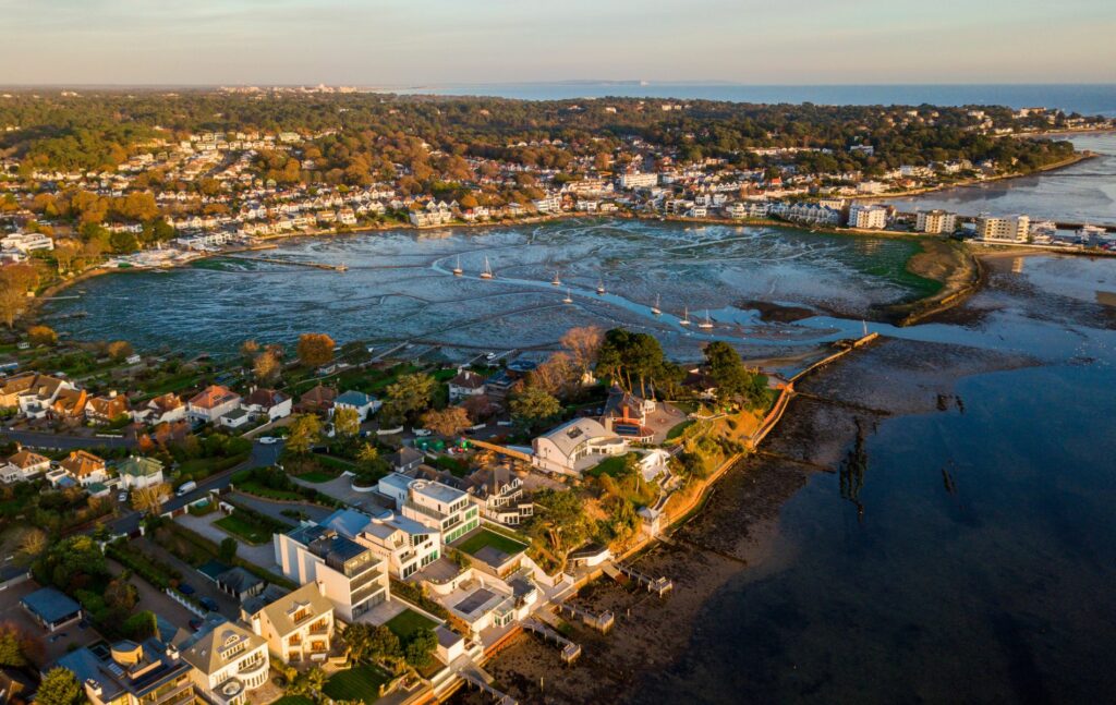 Property in Dorset, Poole Aerial