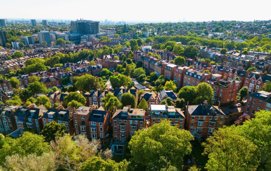 10 of the best london suburbs