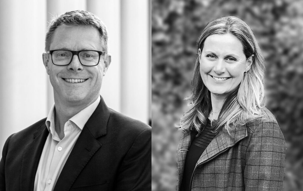 Wiltshire Buying Agents, Danny Rowland and Alexandra Watkins