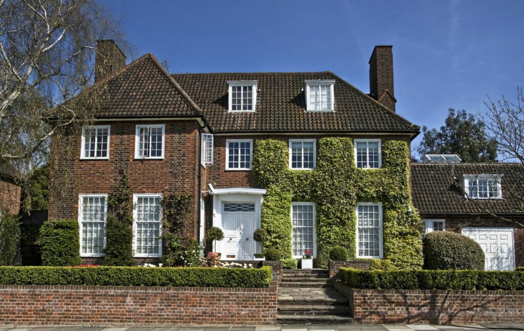 Georgian style house in London 
