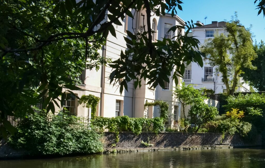 Regents Canal in North London