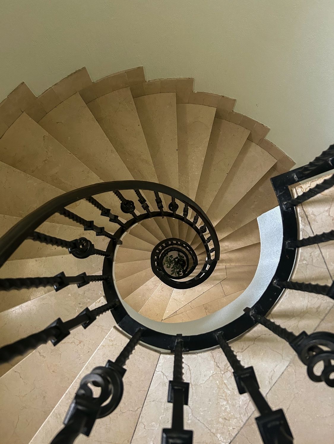 Ornate Spiral Staircase