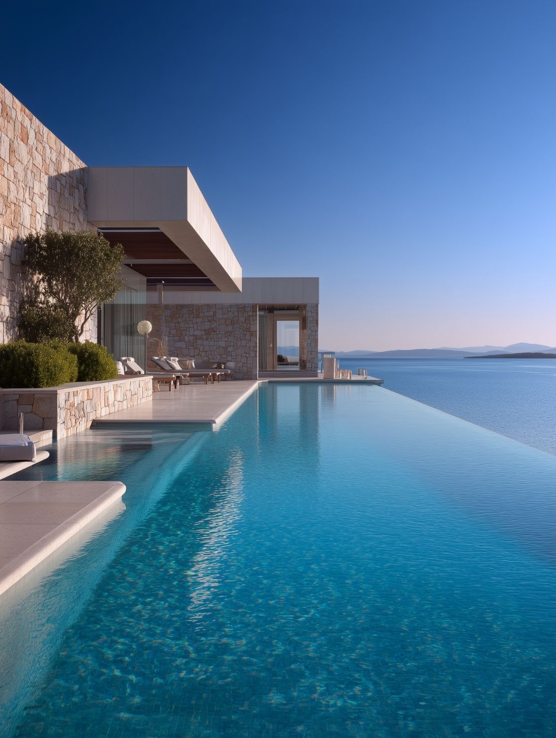 Contemporary Cliff Top Villa