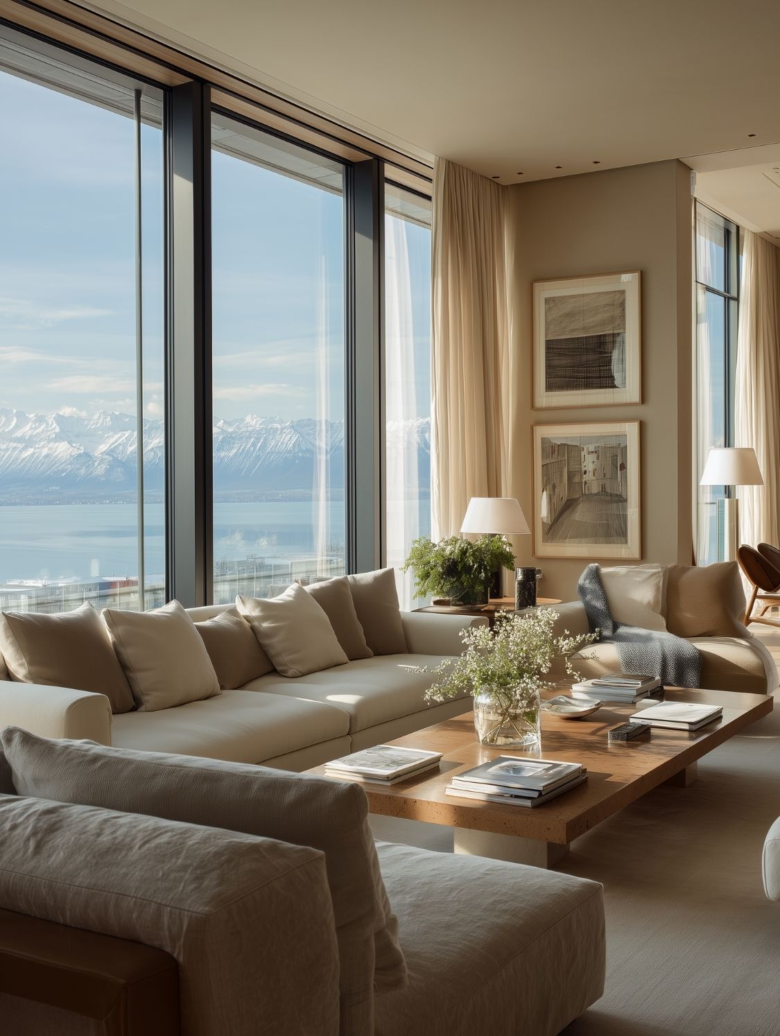 Contemporary Swiss Lakeside Residence