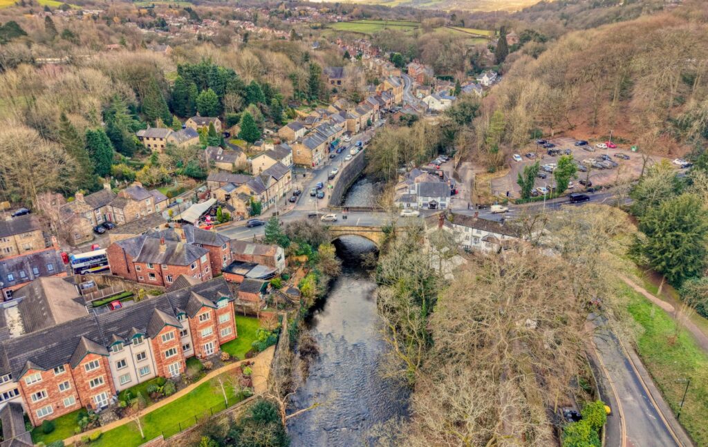 Marple/Marple Bridge, Greater Manchester