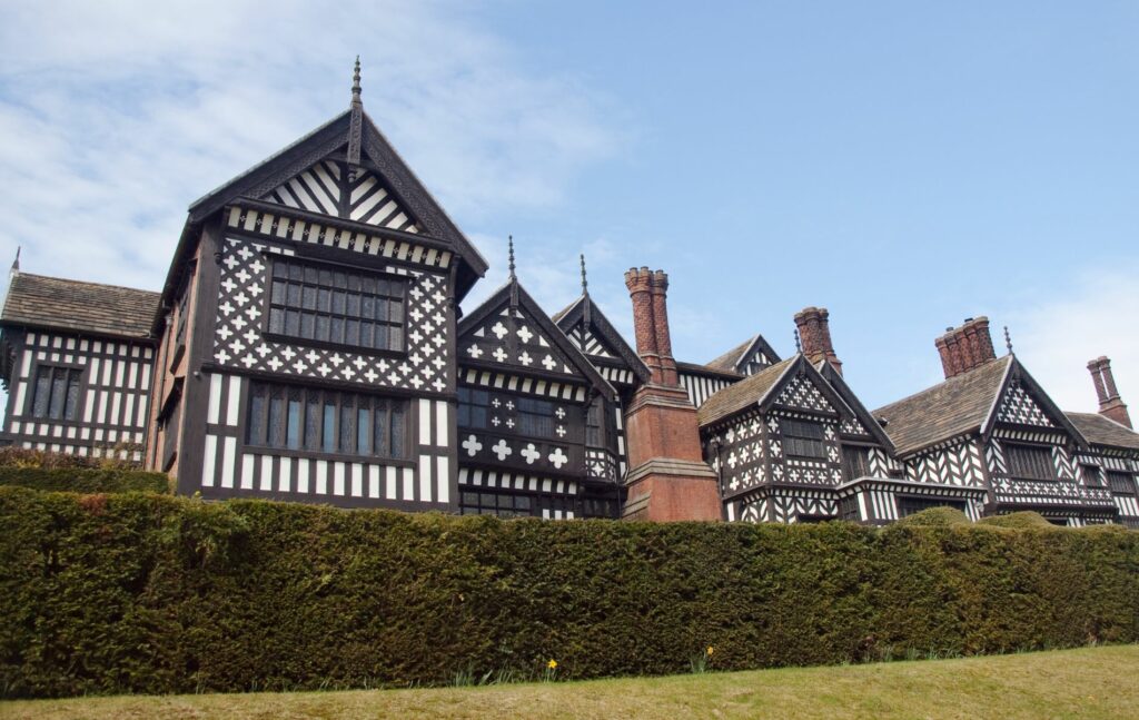 Bramall Hall in Bramhall, Stockport