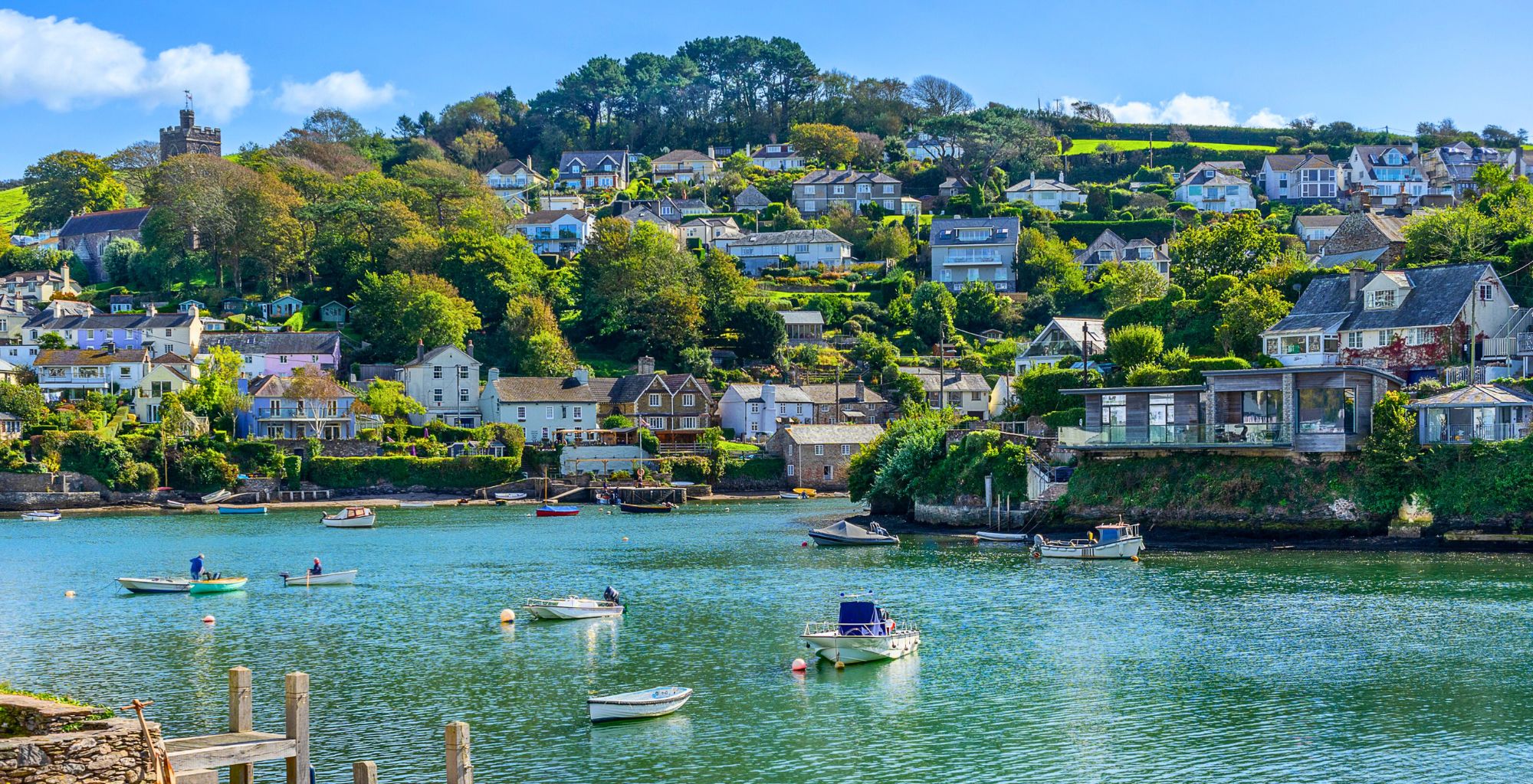 Best places to live UK